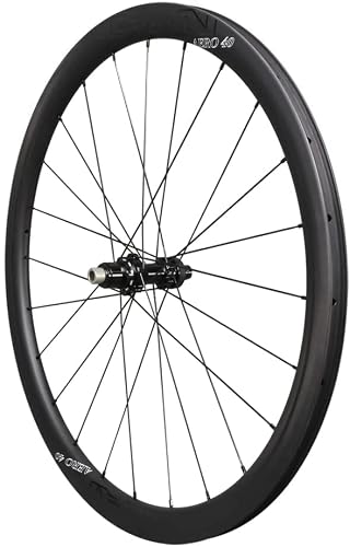 Carbon Laufradsatz ICANIAN AERO 40 Disc für Rennräder