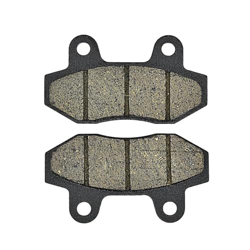 Plaquettes de frein avant moto tout-terrain XY250GY-2A freinage enduro T4 T6 K6