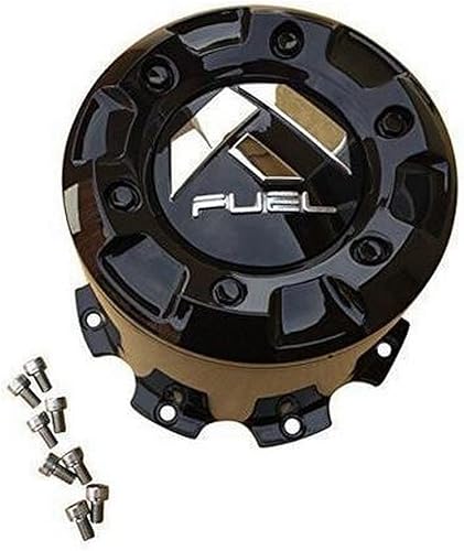 Fuel Offroad Tapa central negra brillante 1003-28GB 1002-43