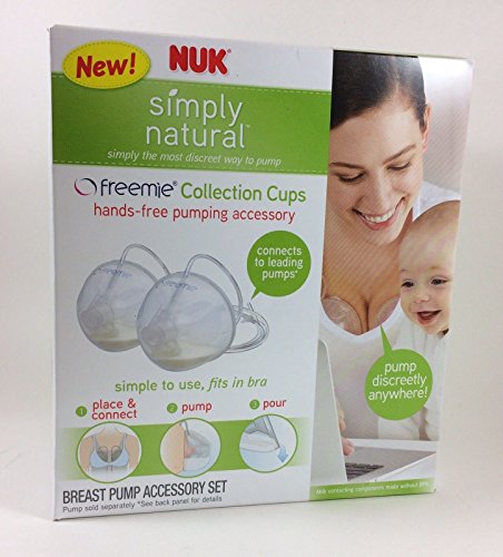Nuk Simply Natural Freemie Breast Milk Collection Cups