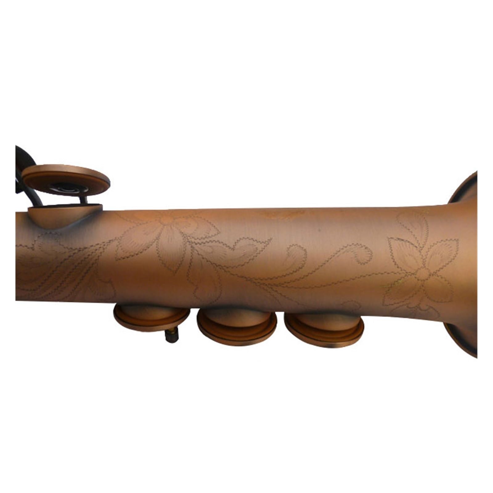 Sassofono Sassofono Soprano Si Bemolle Bronzo Rosso