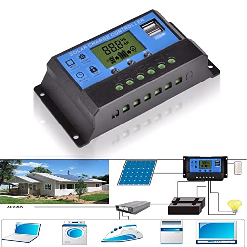 Dabey Painel Solar de 70 W 5V / 18V Portas de Saída USB Dupla Painel Solar de Silicone Monocristalin