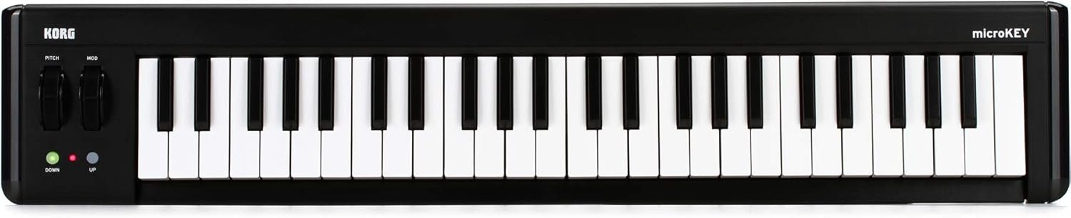 Korg Keyboard Amplifier, 49-Key (MICROKEY249),Black
