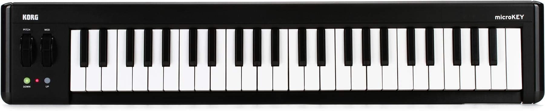microKEY2-49 USB MIDI Controller - 49 Key - Black