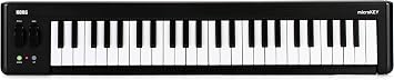 مضخم لوحة مفاتيح Korg ، 49 مفتاح MICROKEY249 ، أسود