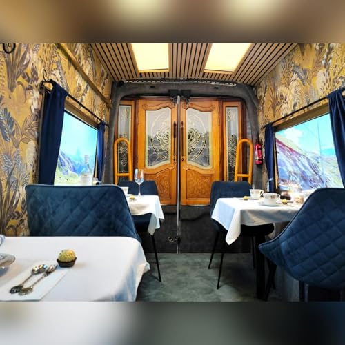 The benefit of &lsquo;virtual reality&rsquo; train journeys in nursing homes