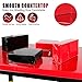 INNOLIFE Professional Arm Wrestling Battle Table, Arm Strength Training Equipment Competition Training Arm Wrestling Table for Use in Home Gym, Red