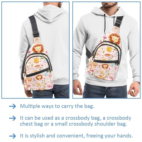 Mochila bandolera ergonómica Honey Bee para evitar el dolor de espalda al viajar 2