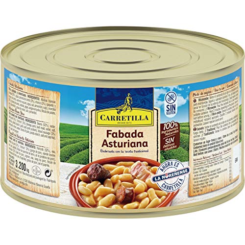 Fabada Asturiana Carretilla 3,2 kg.