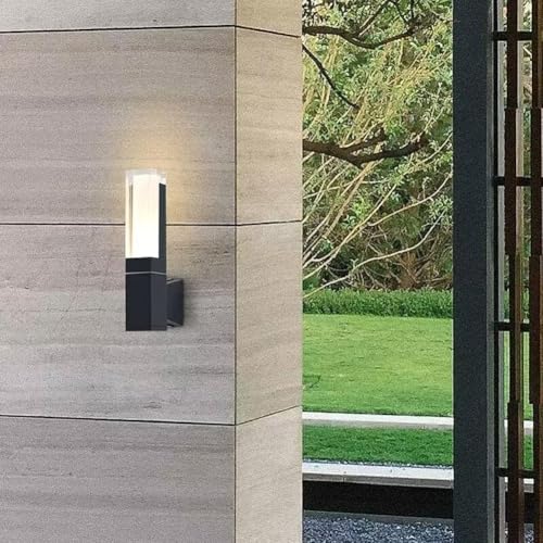 Iluminación de exterior e interior con lámparas de pared LED modernas 6