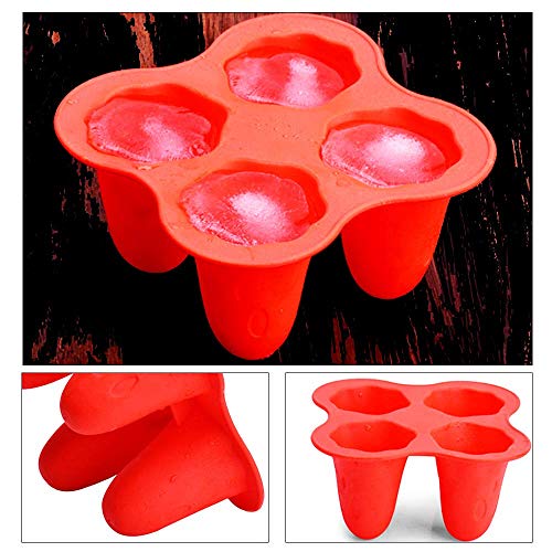 Set de 3 Moldes de Hielo Fantasma de Silicona miniatura 3