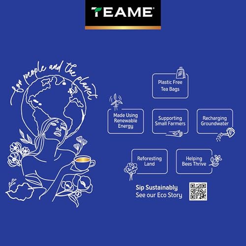 Image of TE-A-ME Exclusive Assam Tea | Assam Chai | Rich Taste of Assam Tea | Tea Bags 200