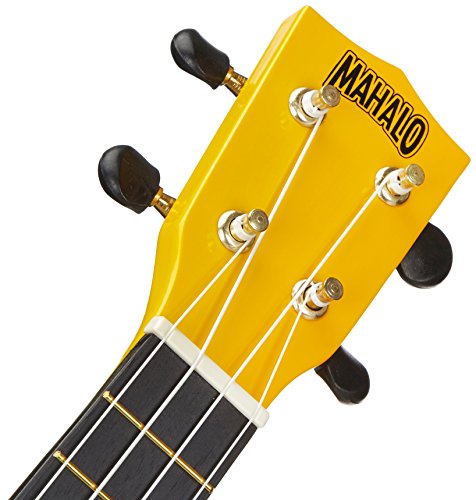 Mahalo ukulélé/mR1 yW-jaune - Les Beatles, Paul McCartney, John Lennon, RIngo Starr, George Harrison Mahalo ukulélé/mR1 yW-jaune – Image 4