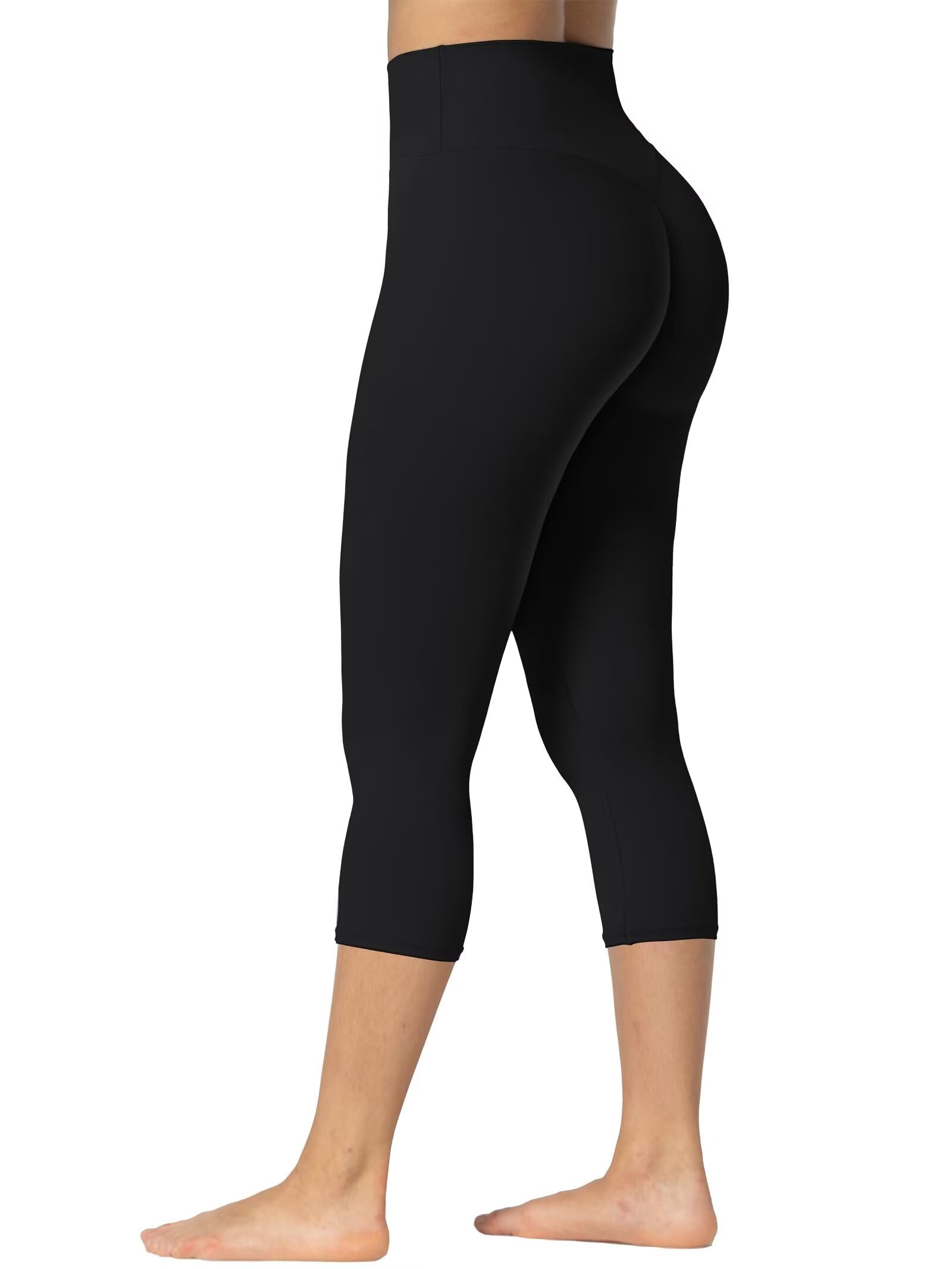 Sunzel Sunzfly Invisible Butt Scrunch Workout Leggings for Women, Butt Lifting High Waisted Gym Yoga Pants with Tummy Control