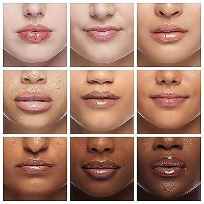 Amuse SEOUL Jel-Fit Tint (01 BOKSOONGA JELLY) - Jelly Lip Stain, Long Lasting Hydrating Lip Gloss, Smooth Moisturizing Lip, Glossy Finish, Vegan, Korean Beauty Makeup