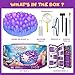 PIBEX Ocean Fossil Dig Kit, Dig up 20+ Real Shells & Seasnails, STEM Educational Activity Set Sea Creatures Excavation Toy for Kids, Marine Biology Geology Science Kit, Gift for Boys and Girls Age 6+