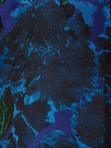 Adrianna Papell Women's Ruffle Jacquard Dress3