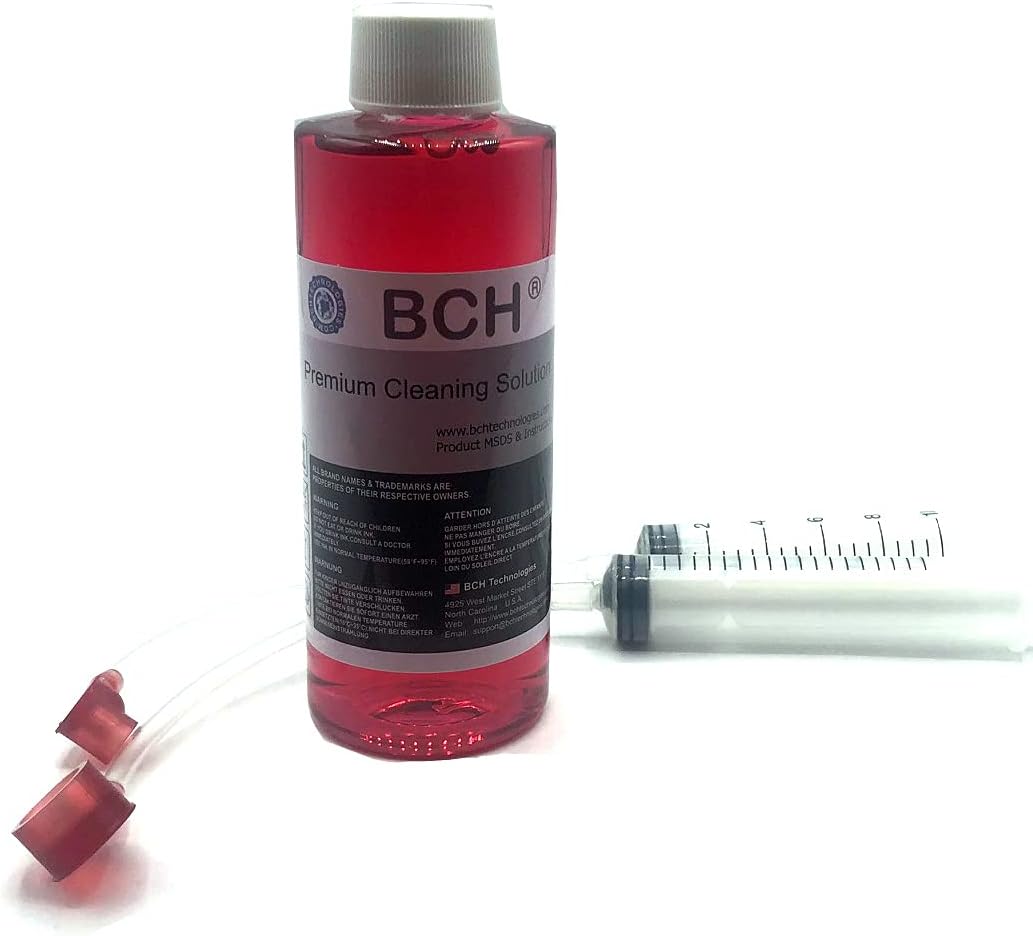 Kit de limpieza para cabezal de impresión BCH MaxStrength RED miniatura 1