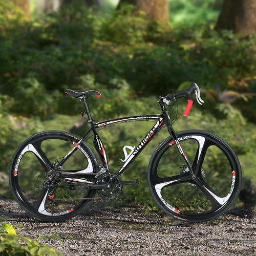 Betterland 14-Speed Dual Disc Road Bike