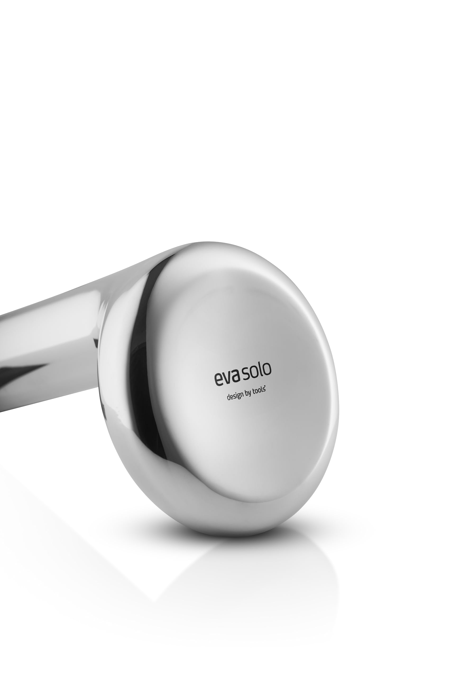 EVA SOLO | Mellow Kerzenhalter-Set 3 St. (8, 12, 16 cm) Edelstahl | Kleiner Kerzenständer, Glänzende Oberfläche, Entspanntes Licht | für Echte oder batteriebetriebene Kerzen | Dänisches Design | Steel