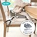 Upseat Boost - The Original Ergonomic Toddler Booster Seat for Dining Table, Developed with Physical Therapists to Encourage Posture, Adjustable Height, Easy to Wipe Clean, and Travel-Friendly