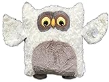 Obermaterial: 100% Polyester Mojawo® Eulenkissen Dekokissen Eule 40x40cm knuffiges Kinderkissen in Top Qualität Kuschelkissen