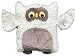 Mojawo® Eulenkissen Dekokissen Eule 40x40cm knuffiges Kinderkissen in Top Qualität Kuschelkissen