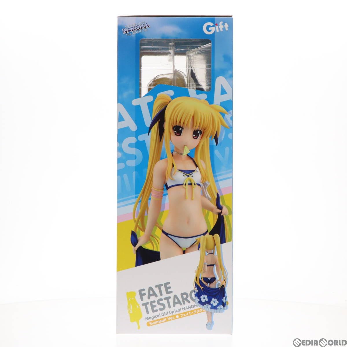 Amazon.co.jp: [FIG]フェイト・テスタロッサ 水着Ver. 魔法少女