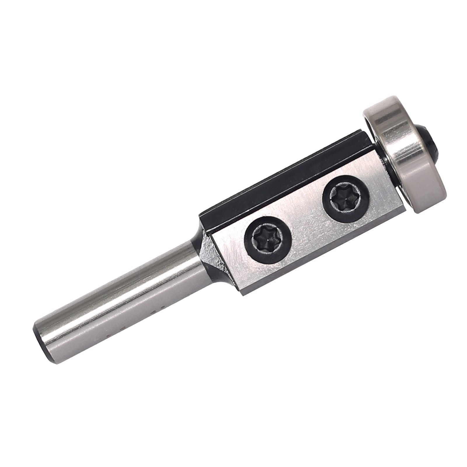 Piastre reversibili, fresa a filo 8 mm, lama in metallo duro sostituibile a 2 lati, fresa a filo con cuscinetto a sfera, fresa per legno per la lavorazione dei bordi
