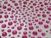 CraftbuddyUS 325 Cerise Self Adhesive Diamante Stick on Rhinestone Gems Cards and Craft Bling
