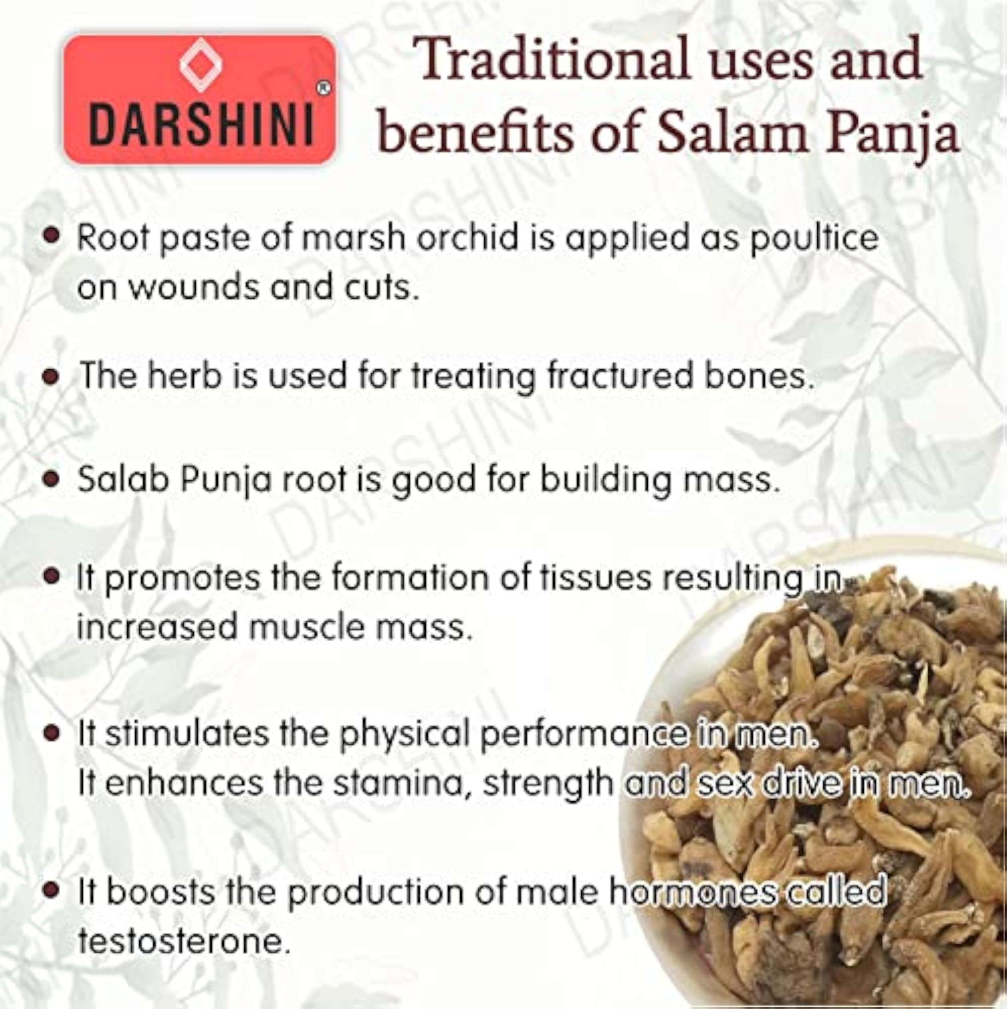 Darshini Salam Panja Powder, 50g