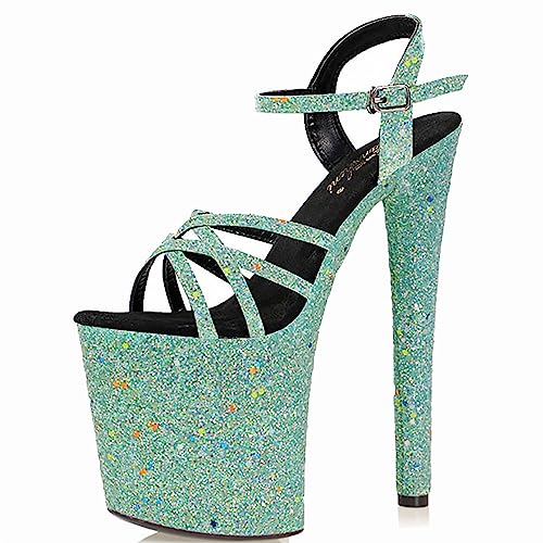Sandales femmes talon aiguille stables avec leur bride cheville ajustable
