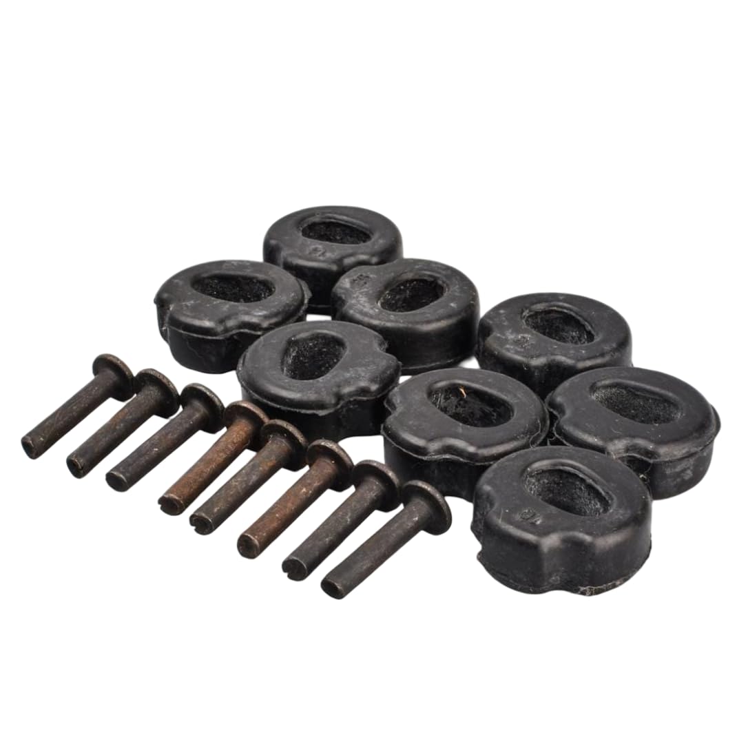 Bhagya Enterprises Clutch Rubber Kit Compatible with Yamaha R15, Replacement Clutch Damper Set with Bolts-picture-19