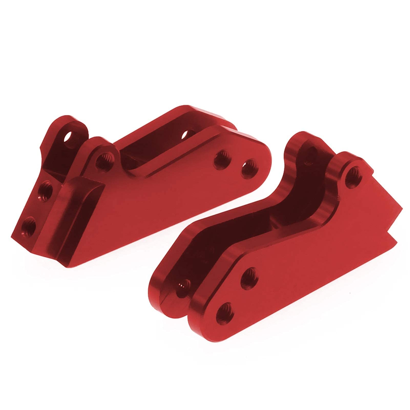 2pcs Alloy Front Holder Suitable for Rear Shock Support Rod Suitable For RC For Hobby Model car 1-10 VRX Octane Vetta Karoo FTX Outlaw Upgraded For PARTS Accessories (Color : Navy Blue) Easy to replac