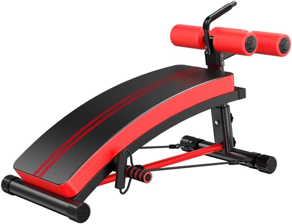 Weight Bench Weight Bench,Sit-ups Fitness Equipment Multi-Functional Abdominal Muscle Supine Plate Dumbbell Bench for Home Gym Workout Bench
