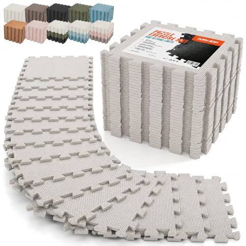 AIRHOP 18 Tiles EVA Foam Gym Floor Mat