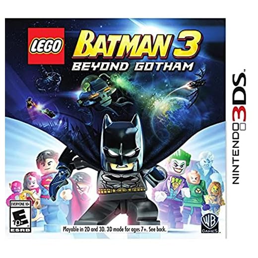 Lego Batman 3 Beyond Gotham - Nintendo 3DS