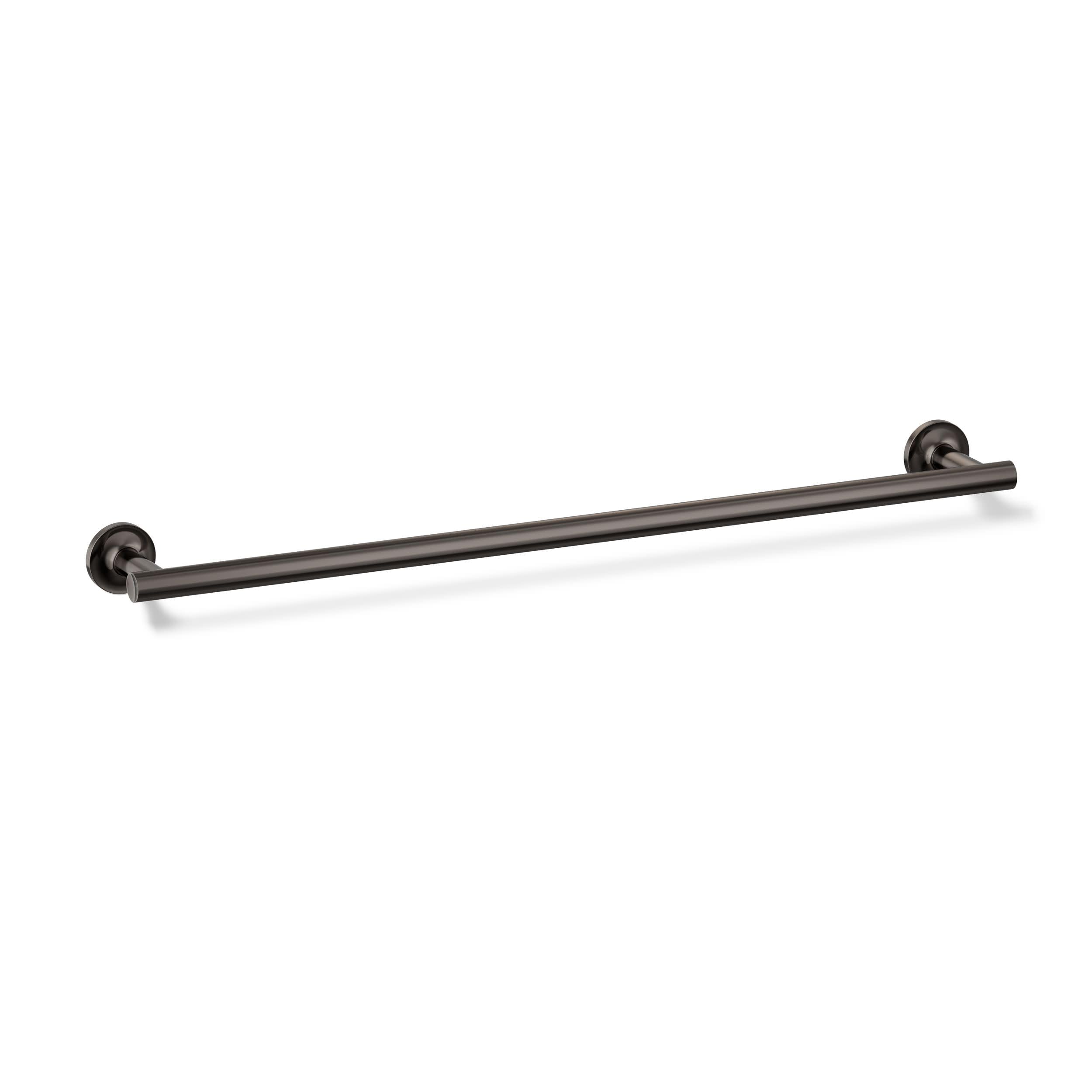 Barre porte-serviettes 61 cm Kohler Purist 14436-TT titane mural salle de bain