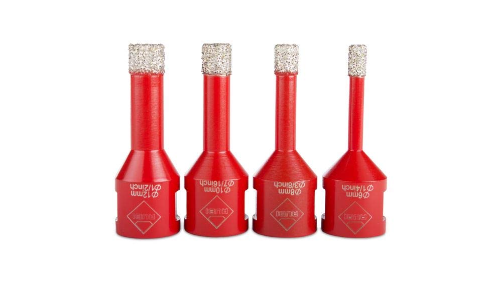 Rubi DRYGRES - Mini kit de brocas