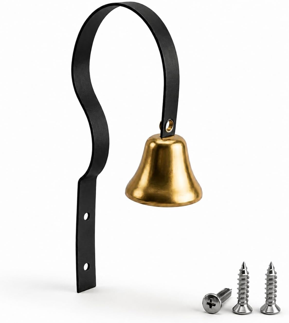 Retro Doorbell, Traditional Metal Shopkeepers Bell for Home, Office, Store