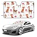 MFFANA Pare-Soleil De Pare-Brise De Voiture Pare-Soleil De Fenêtre Avant, Refroidisseur De Véhicule, Pare-Soleil De Pare-Soleil Pliable Pare-Brise pour Voiture De Camion, SUV, Fourgonnette