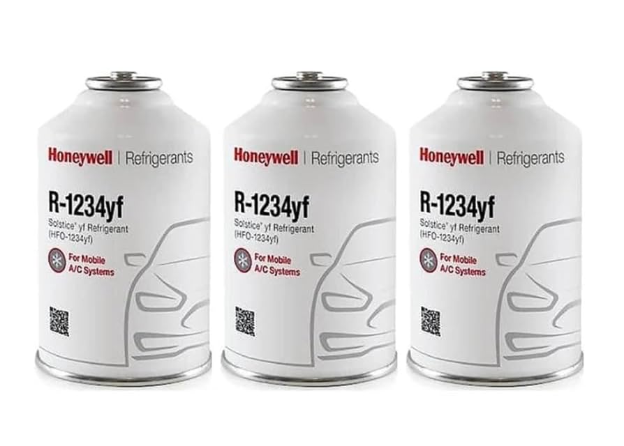 Honeywell HFO-1234yf 冷媒 3缶セット Amazon.co.jp: 【3本セット】カーエアコン用冷媒ガス HFO-1234yf