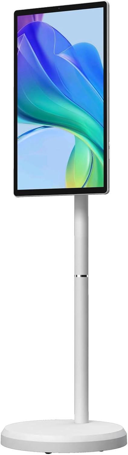 OFD 21.5" Gen2 Portable TV on Wheels,Touchscreen & Rolling Stand,Android 15 16 51pfcdWrvrL. AC SL1500