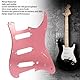 E-Gitarren Pick Guard, Pickguard Gitarre Pick Guard Schlagbrett Metallschutzplatte Vintage Single Coil Pickups Modern Style Gitarre Pickguard Scratch Plate Humbucking Pickup Mount für ST E-Gitarren