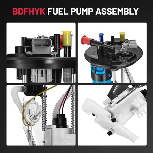 Image of BDFHYK Fuel Pump Assembly E2363M Compatible with Ford Ranger & Compatible with Mazda B2300 L4 2.3L, V6 3.0L 4.0L, 2004-2006, Replaces P76131M FG0882 SP2006M