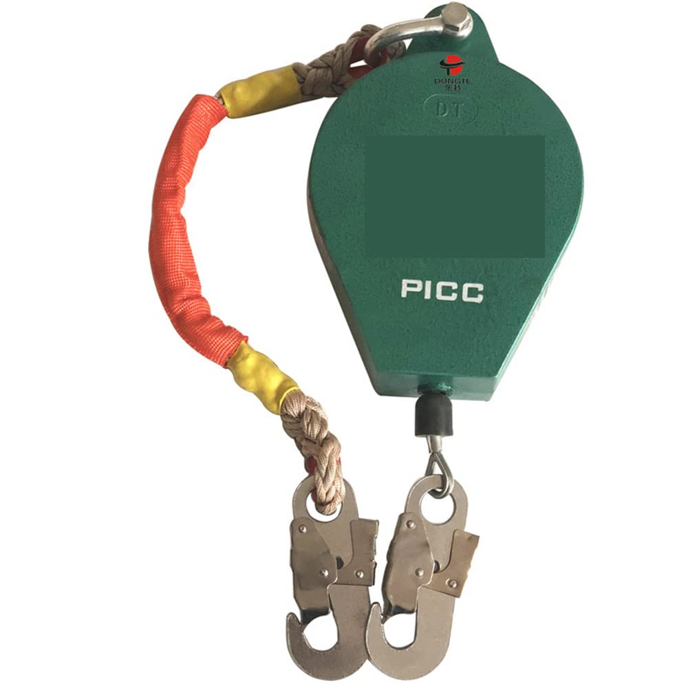 Buy SHENGSHIYU Self Retracting Lifeline Cable Safety Fall Protection Fall Arrester Retractable