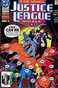 Comic Justice League America, Edition# 55 Book