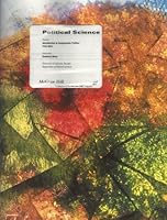 Introduction to Comparative Politics PSCI 2012 Eastern Europe, Asia 0390214566 Book Cover