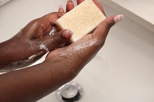 Miniatura 2 de CROWN'D  Jabón en barra de avena y miel de manuka para rostro y cuerpo  Fabricado con ingredientes naturales y orgánicos. Jabón suave - Para todo