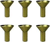 Vista 1 de COHEALI Accesorios de joyería, soporte de incienso, 6 piezas de soporte de incensario con forma de filtro de metal, soportes de incienso con núcleo